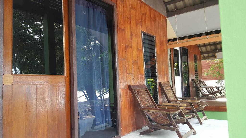 Vijit Bungalow Koh Phayam Exterior foto
