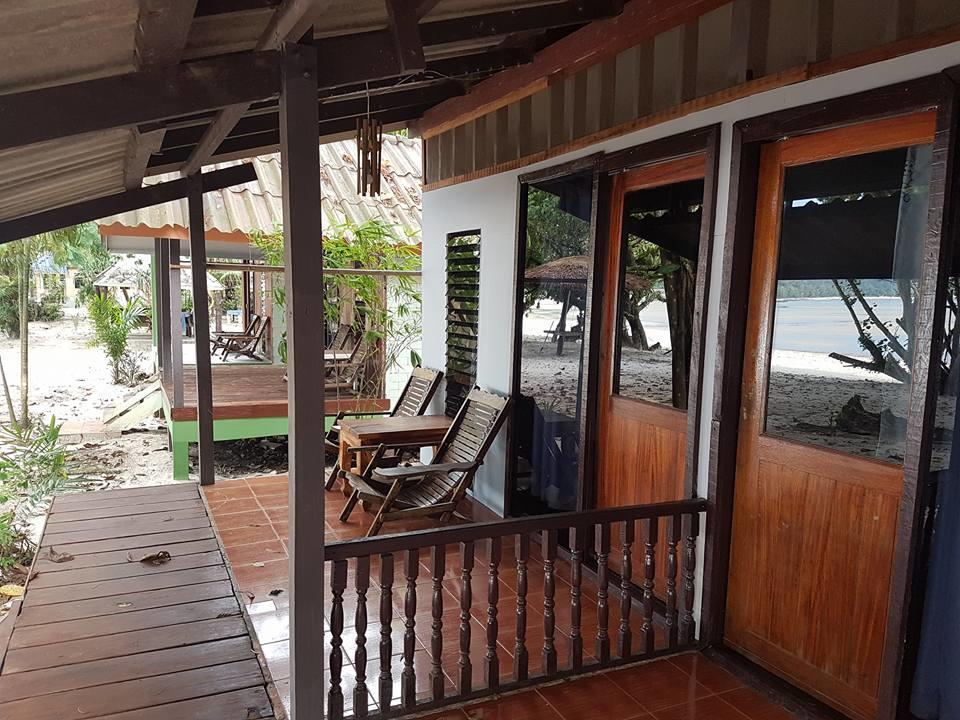 Vijit Bungalow Koh Phayam Exterior foto