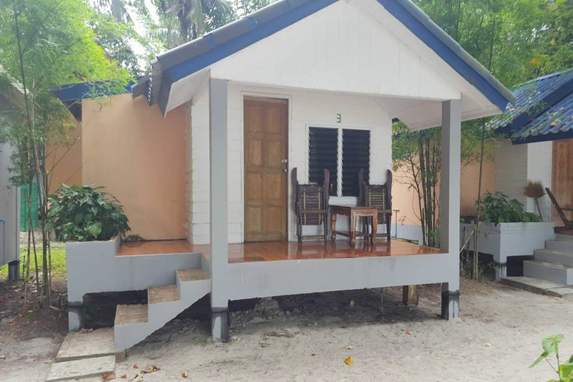 Vijit Bungalow Koh Phayam Exterior foto